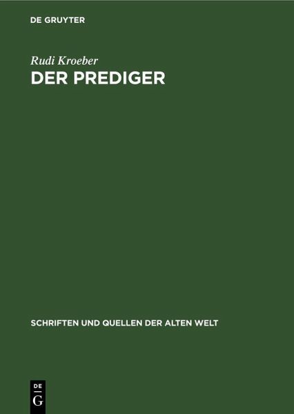 Der Prediger