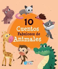 Cover 10 cuentos fabulosos de animales