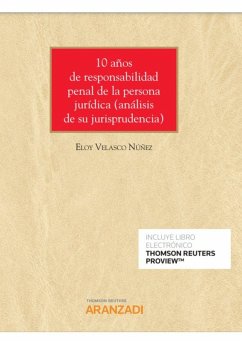 Cover 10 AÑos De Responsabilidad Penal De La Persona Juridica