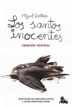 Cover Los santos inocentes. Versión teatral