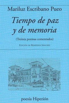 Cover TIEMPO DE PAZ Y DE MEMORIA