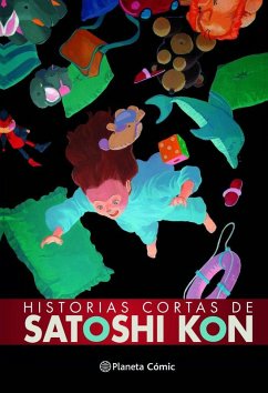 Cover Historias cortas de Satoshi Kon (NE)