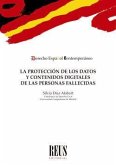 La protección de los datos y contenidos digitales de las personas fallecidas