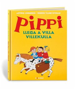 Cover Pippi llega a Villa Villekulla