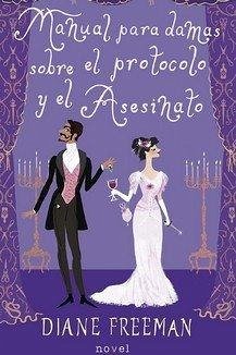 Cover Manual para damas sobre el protocolo y el asesinato