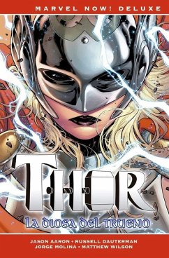 Marvel Now! Deluxe. Thor de Jason Aaron 3 Cover Marvel Now! Deluxe. Thor de Jason Aaron 3