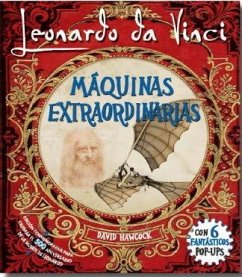Cover Leonardo Da Vinci, maquinas extraordinarias POP-UP
