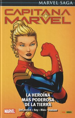 Capitana marvel : la heroína más poderosa de la tierra - Deconnick, Kelly Sue; Soy, Dexer