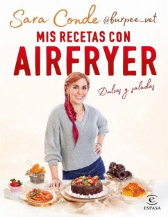 Cover Mis recetas con airfryer
