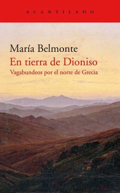 Cover En tierra de Dioniso