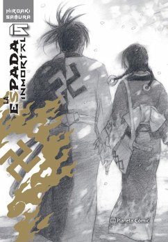 Cover La espada del Inmortal Kanzenban 15
