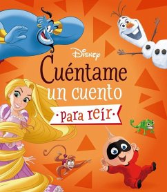 Cover Disney. Cuéntame un cuento para reír