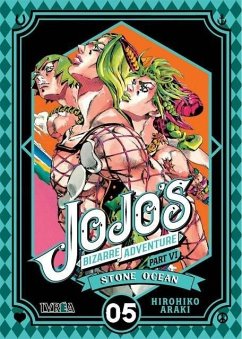 Cover Jojo's Bizzarre Adventure 6 : Stone ocean 5