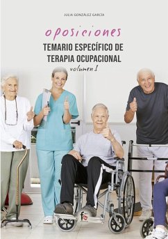 Temario específico de terapia ocupacional I - González García, Julia