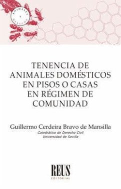 Cover Tenencia de animales domésticos en pisos o casas en régimen de comunidad