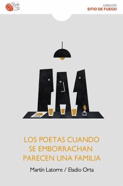 Cover Poetas cuando se emborrachan parecen una familia