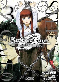 Cover Steins Gate Zero 3