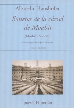 SONETOS DE LA CARCEL DE MOABIT - ED. BILINGUE Cover SONETOS DE LA CARCEL DE MOABIT - ED. BILINGUE