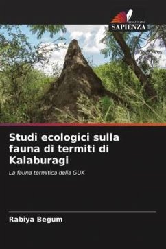 Studi ecologici sulla fauna di termiti di Kalaburagi - Begum, Rabiya