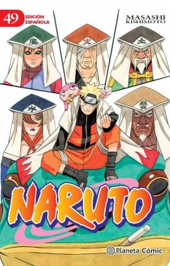 Cover Naruto 49