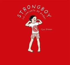 Strongboy, la camiseta de poder - Green, Ilya