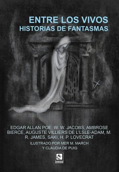 Cover Entre los vivos, historias de fantasmas
