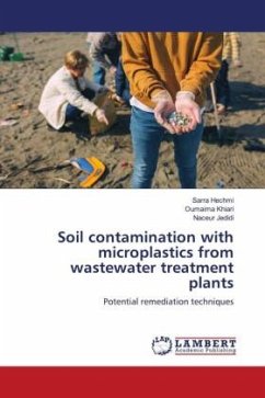 Soil contamination with microplastics from wastewater treatment plants