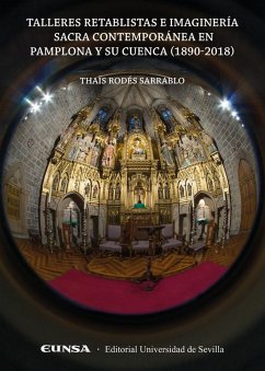 Cover TALLERES RETABLISTAS E IMAGINERIA SACRA CONTEMPORANEA PAMPL