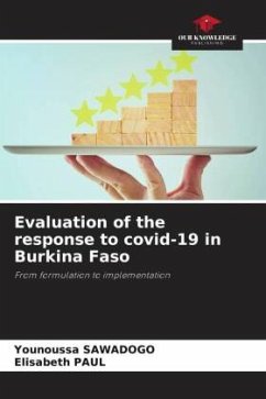 Evaluation of the response to covid-19 in Burkina Faso - Sawadogo, Younoussa;Paul, Elisabeth