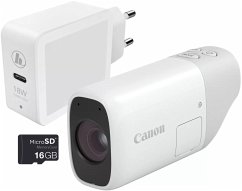 Cover Canon PowerShot Zoom Essential Kit weiss