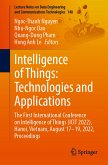 Intelligence of Things: Technologies and Applications (eBook, PDF)
