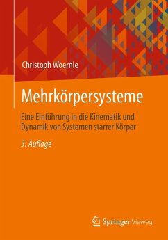 Mehrkörpersysteme (eBook, PDF) - Woernle, Christoph