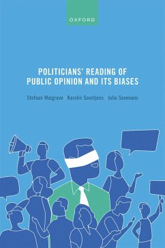 Cover Politicians' Reading of Public Opinion and its Biases (eBook, PDF)