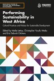 Performing Sustainability in West Africa (eBook, ePUB)