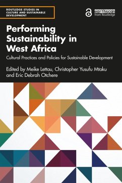 Cover Performing Sustainability in West Africa (eBook, ePUB)