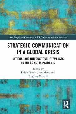 Strategic Communication in a Global Crisis (eBook, ePUB)