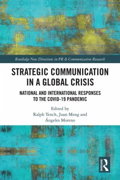 Cover Strategic Communication in a Global Crisis (eBook, PDF)