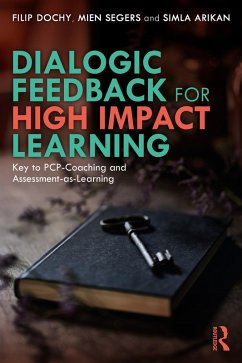 Cover Dialogic Feedback for High Impact Learning (eBook, ePUB)