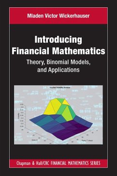 Introducing Financial Mathematics (eBook, ePUB) - Wickerhauser, Mladen Victor
