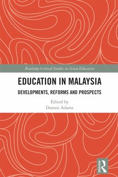 Cover Education in Malaysia (eBook, PDF)