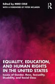 Equality, Education, and Human Rights in the United States (eBook, ePUB)