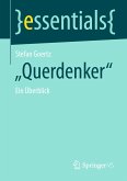 &quote;Querdenker&quote; (eBook, PDF)