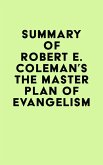 Summary of Robert E. Coleman's The Master Plan of Evangelism (eBook, ePUB)
