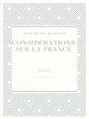Considérations sur la France (eBook,... - Bild 1