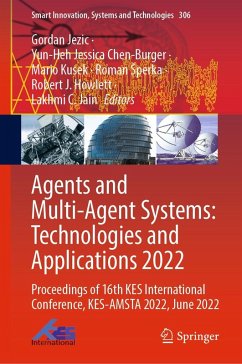 Cover Agents and Multi-Agent Systems: Technologies and Applications 2022 (eBook, PDF)