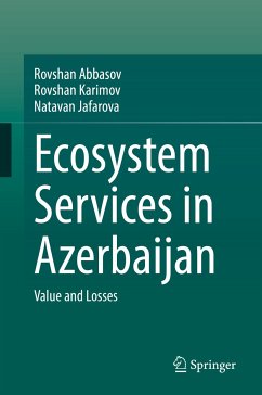 Ecosystem Services in Azerbaijan (eBook, PDF) - Abbasov, Rovshan; Karimov, Rovshan; Jafarova, Natavan