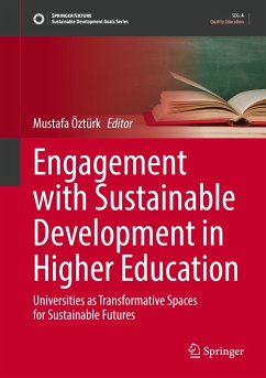 Engagement with Sustainable Development in Higher Education (eBook, PDF)