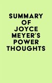 Summary of Joyce Meyer's Power Thoughts (eBook, ePUB)