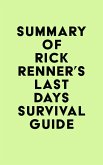 Summary of Rick Renner's Last Days Survival Guide (eBook, ePUB) Summary of Rick Renner's Last Days Survival Guide (eBook, ePUB)