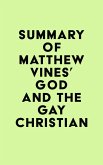 Summary of Matthew Vines's God and the Gay Christian (eBook, ePUB)